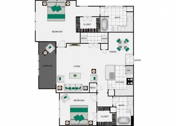 B8c Floorplan for arlo westchase