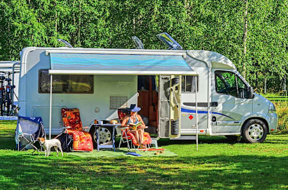 RV Storage Available at Maple Grove Rental Home Community in Lincoln, NE