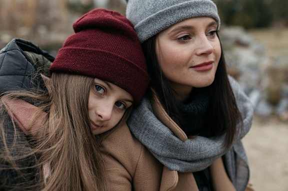 Two Women at Maple Grove, Lincoln, NE, 68521