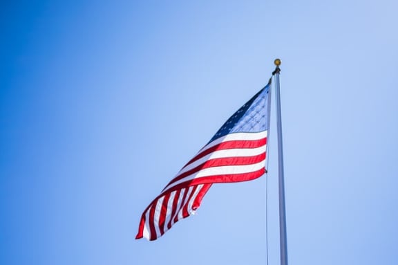close-up-photography-of-american-flag at Maple Grove, Lincoln, Nebraska