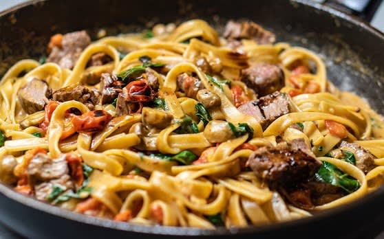 Pasta at Maple Grove, Nebraska, 68521