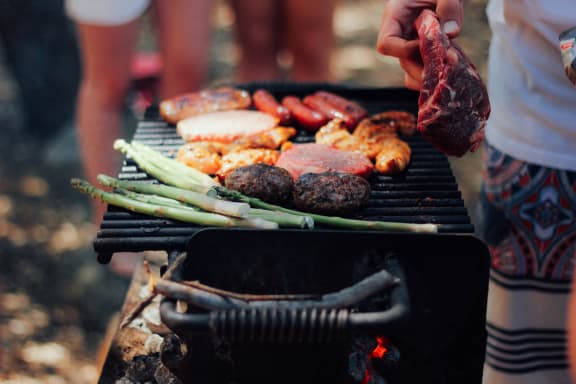 BBQ at Maple Grove, Nebraska, 68521