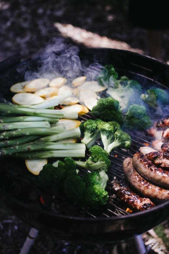 BBQ at Maple Grove, Nebraska, 68521