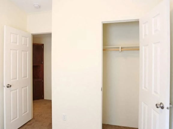 Closet at Maple Grove, Nebraska
