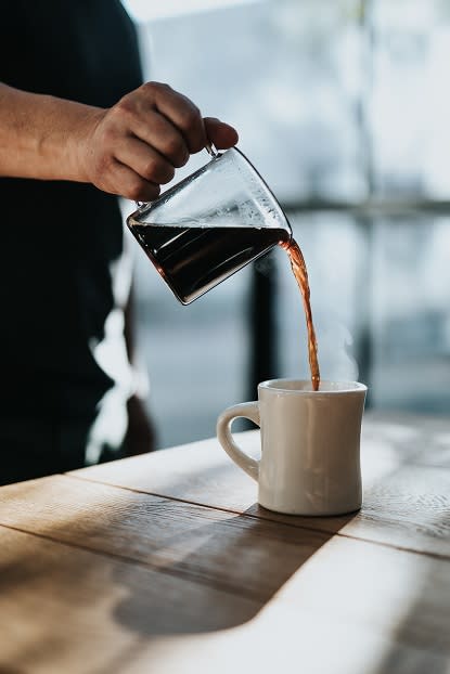 Coffee at Maple Grove, Nebraska, 68521