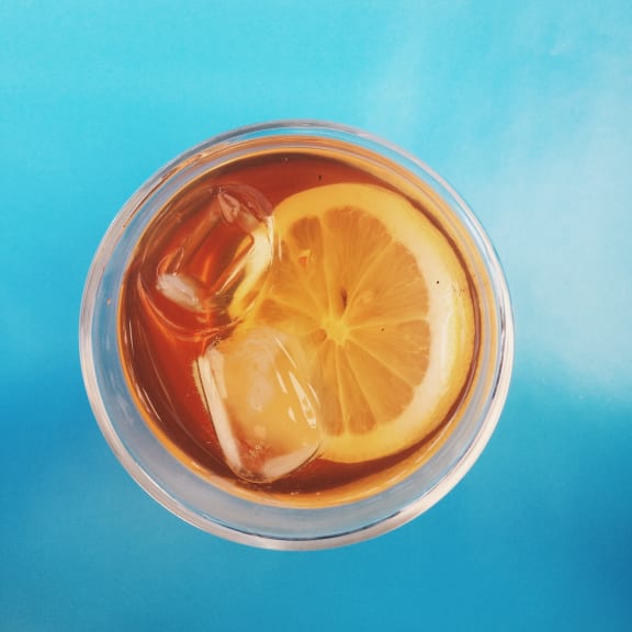 Ice Tea at Maple Grove, Lincoln, NE