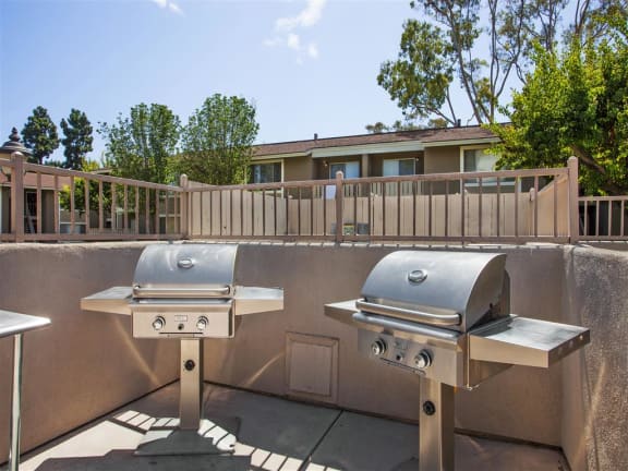 Picnic Grilling Area at Patterson Place, Santa Barbara, CA, 93111