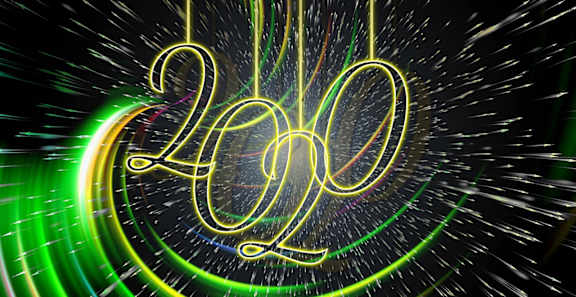Sign Of 2020 at Patterson Place Apartments, Towbes, Santa Barbara, CA, 93111