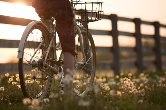 Riding A Cycle at Patterson Place, Santa Barbara, 93111