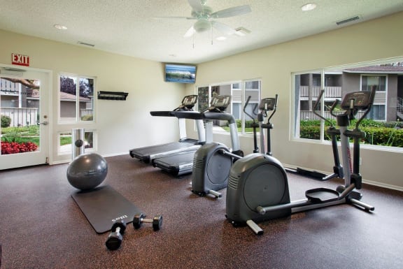 Health and Fitness Center, at Patterson Place, California, 93111