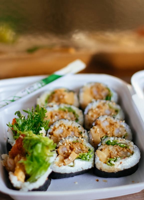 Local Sushi at Patterson Place, Santa Barbara, CA, 93111