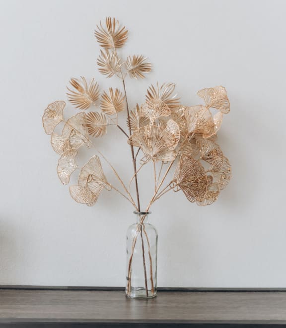 Decorative Vase at Patterson Place, Santa Barbara