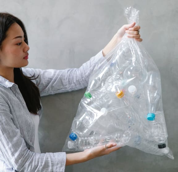 Recycling at Patterson Place, California, 93111