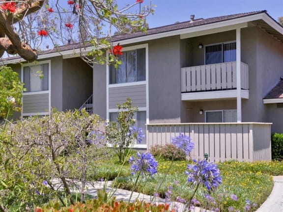 Apartment Building and Walking Trails at Patterson Place, California, 93111