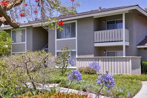 Exterior View Of Balcony at Patterson Place Apartments, Towbes, California, 93111