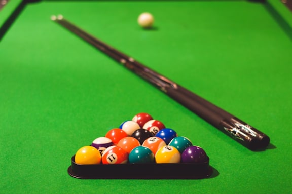 Billiards Game Tableat Patterson Place Apartments, Towbes, Santa Barbara, California