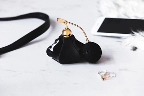 Perfume Bottle at Patterson Place, California