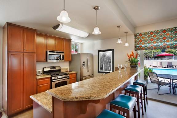 Eat-In Kitchen Table at Patterson Place Apartments, Towbes, California, 93111