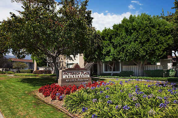 Beautiful Entrance at Patterson Place Apartments, Towbes, Santa Barbara, CA, 93111