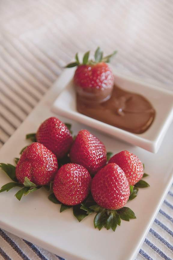 Image Of Strawberry at Patterson Place Apartments, Towbes, Santa Barbara, CA