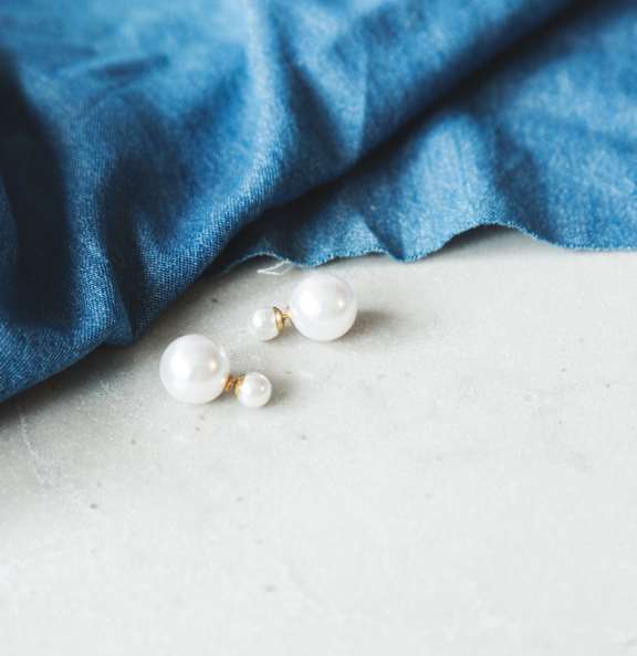 Pearl Earrings at Patterson Place Apartments, Towbes, California, 93111