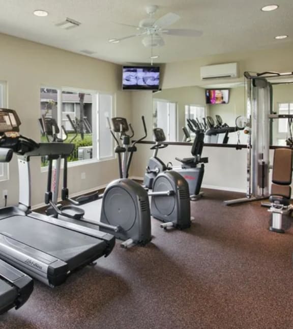 Fitness Center at Patterson Place, Santa Barbara