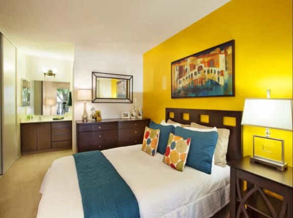 Well Appointed Bedroom at Patterson Place, Santa Barbara, CA