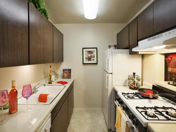 Modular Kitchen at Patterson Place, Santa Barbara, California
