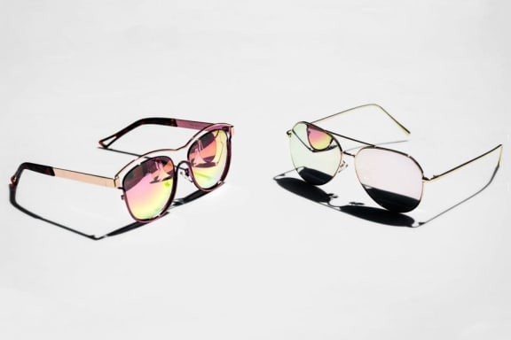 Two Specs at Patterson Place, California