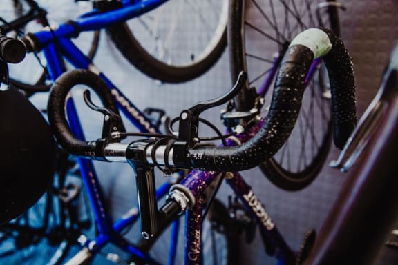Bike Repair at Patterson Place, Santa Barbara, CA, 93111