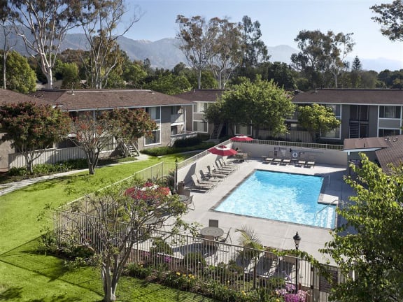 Pool View at Patterson Place, Santa Barbara, 93111