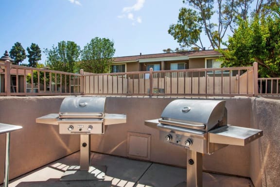 Grilling Station at Patterson Place, California, 93111