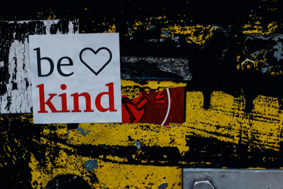 be_kind_sign at Patterson Place, California, 93111