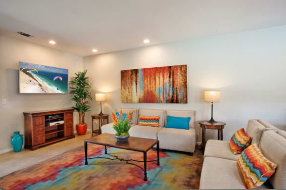 clubhouse at Patterson Place, Santa Barbara, California