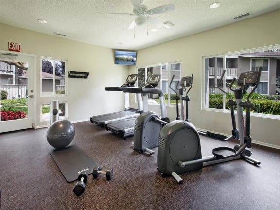 community_gym at Patterson Place, Santa Barbara, CA, 93111