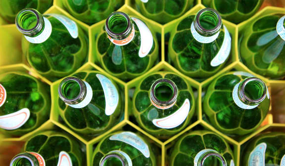 empty_glass_bottles at Patterson Place, Santa Barbara, 93111