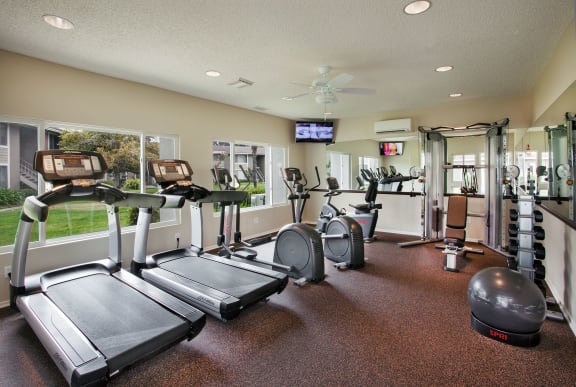 Gym at Patterson Place, Santa Barbara, CA