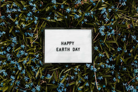 happy earth day at Patterson Place, Santa Barbara, CA