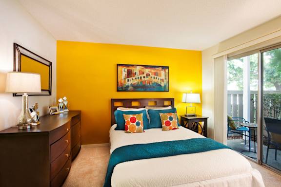 Bedroom With Closet at Patterson Place, Santa Barbara