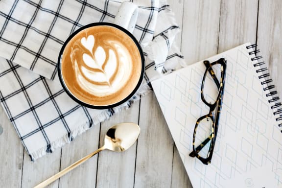 Art notebook glasses at Patterson Place, California, 93111