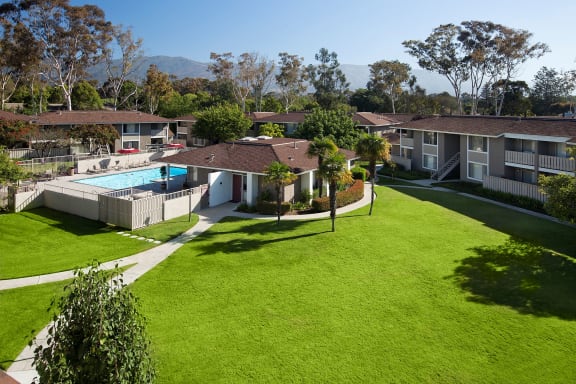 Outside Green Space at Patterson Place, California