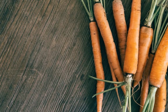 Different Image Of Carrots at Patterson Place, Santa Barbara