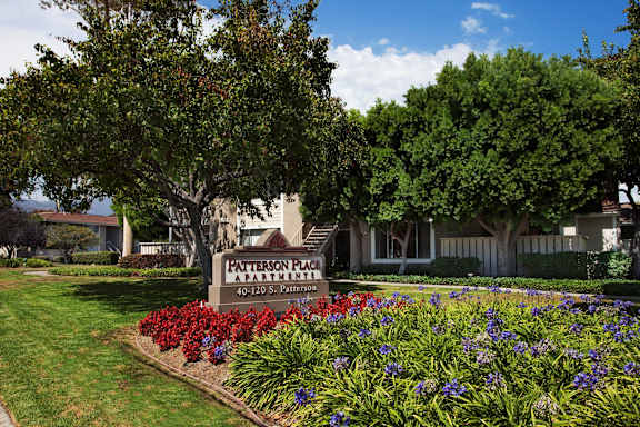 Signage at Patterson Place, California