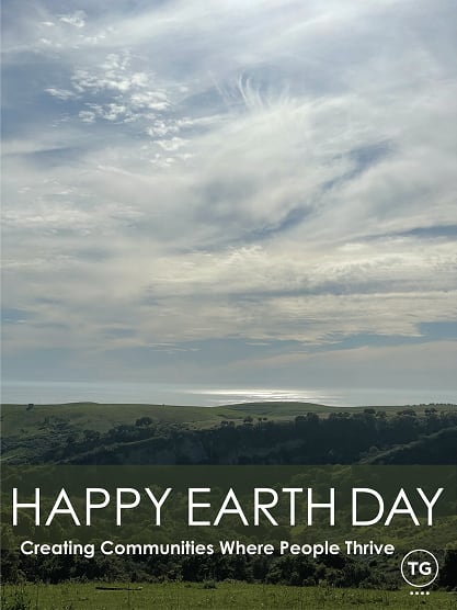 Earth Day at Rancho Franciscan Senior Apartments, Santa Barbara