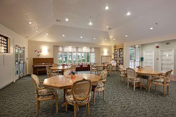 Clubhouse at Rancho Franciscan Senior Apartments, Santa Barbara, CA, 93105