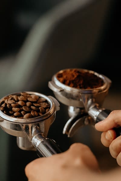 Coffee at Rancho Franciscan Senior Apartments, Santa Barbara, California