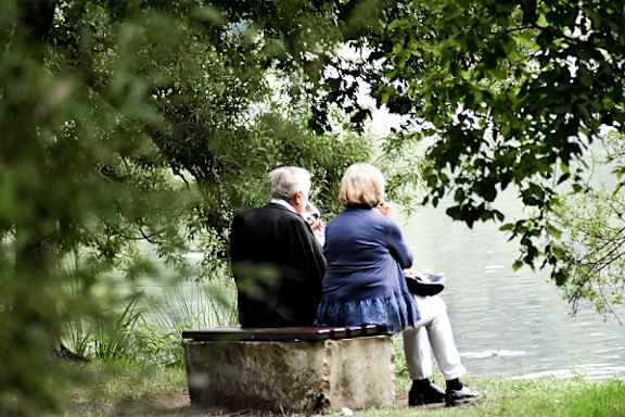 Friendship at Rancho Franciscan Senior Apartments, Santa Barbara, California