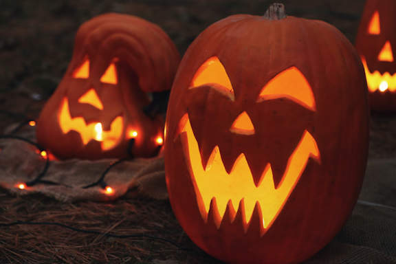Halloween at Rancho Franciscan Senior Apartments, California