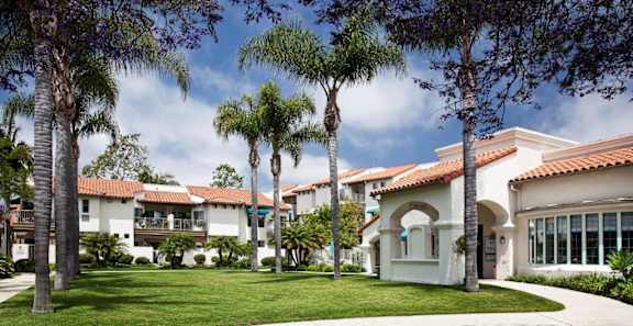 Landscaping at Rancho Franciscan Senior Apartments, California, 93105