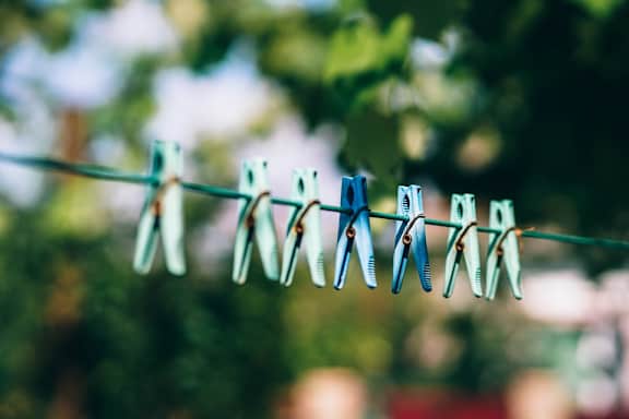 Laundry at Rancho Franciscan Senior Apartments, Santa Barbara, CA